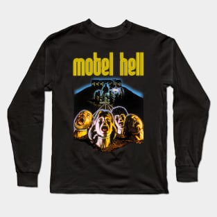 Motel Hell )( Cult Classic Horror Fan Art Long Sleeve T-Shirt